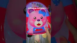 Cute Stationery Unboxing | Cartoon Bags, Koromi Diary, Bunny Keychain & Astronaut Piggy Bank Haul