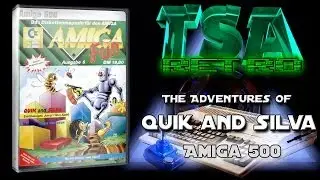TSA - Retro - Quick and Silva - ( Amiga 500 )