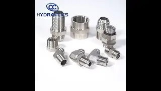 How Stainless Steel Hydraulic Fittings & Adapters Are Manufactured | QC Hydraulics
