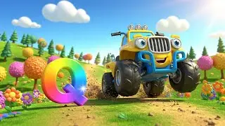 ABC Vehicles Song for Kids | Fun Alphabet & Vehicle Music Nursery Rhymes 🚦🚗🎵