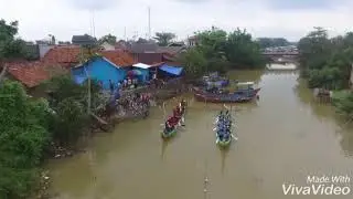 Balaho vs joko tingkir (lomba dayung Batang klidang wetan 2018/2019)