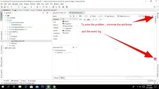 android studio tutorials , design preview zoom in zoom out problem solved