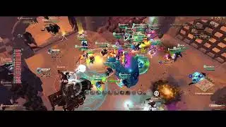 DARKMIGHT VS ARCH ROUND 2 // POV HEALER