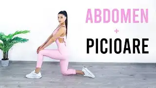 TABATA/EXERCITII PENTRU UN ABDOMEN PLAT + PICIOARE TONIFIATE [HD]