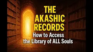 AKASHIC RECORDS: The Library of All Souls & Accessing Universal Knowledge (DEEP DIVE)