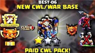 BEST TH18 CWL Base & War Base Links | Th18 Anti Throwers LEGEND LEAGUE Base Layout In CLASH OF CLANS