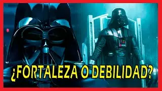 El traje de Vader lo convertía en un títere. La verdadera razón de su diseño Star Wars