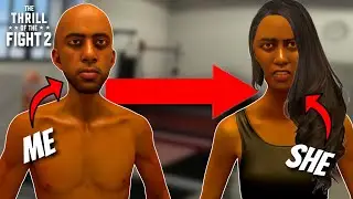 Going Undercover As A WOMAN In Thrill Of The Fight 2