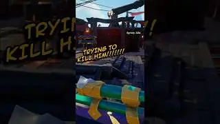 Why Are Burning Blade Players ALWAYS MAD in Sea of Thieves?