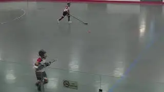 2019 CBHA Jr Nationals Team BC Wolverines v Ontario Royals