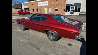 42 500 долларов США ~Продается Chevelle SS 1969 года~454~Автомат~12 болтов~Всего 45 550 миль!