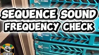 Аудиосистема Sequence, проверка частот, 4-полосные верхние панели.