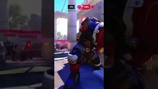 The best shatter ever in Overwatch