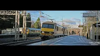 90015+37602 0Z90 Crewe GB to Norwich CPT 03/12/18