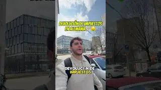 Devoluci&oacute;n de impuestos 🤩