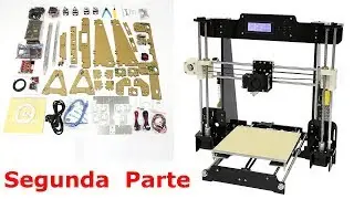 Tutorial Montaje Anet A8 Español 2018 Parte 2