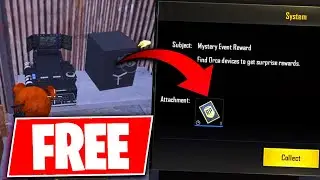 HOW to GET FREE ROYALE PASS MISSION CARDS in PUBG MOBILE | Secret Location For Free RP Card