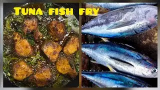 Tuna fishfry recipe Healthy and Tasty fish🐟#viral #fishfry #recipe #tuna #lifestylevlogswithkalyani 