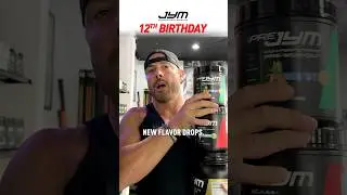 Limited JYM Flavors Drop July 16&mdash;20% Off Birthday Sale!