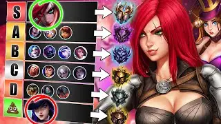 NEW UPDATED 11.20 TIER LIST - BEST and WORST Champions and Changes - LoL Guide