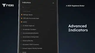 FYERS Advanced Charts | Trade Directly from Charts