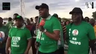 Zambian minister calls opposition leader Hichilema a Satanist
