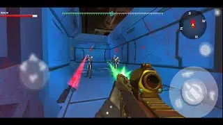 Robot Strike Shooting Gun Game | Offline | High Graphics