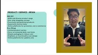 GROUP PRESENTATION MKT 3  (MRDIY N ECO SHOP)