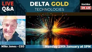 LIVE Q&A with Delta Gold Technologies | A Nano-Scale Gold Quantum Computing Venture