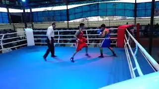 Pakistan boxing club Ahmad Afridi vs hazif hazara 33 national games