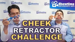 Mouthguard / Cheek Retractor Challenge - Showtime Orthodontic Arts - Woodlands Orthodontist