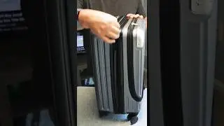 Most Travelers Don't Know About This Carry-On Feature #luggage #traveltip #carryon