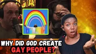 Why Would God Make People GAY If It's IMMORAL? || Joe Rogan debates Matt Walsh