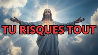 ⚠️ AUJOURD’HUI — JÉSUS A PARLÉ DE TOI, ÉLU DE DIEU