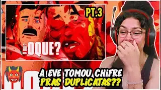 😰 INVENCÍVEL E SE NÃO FOI O OMNIMAN EU NÃO SEI QUEM FOI • PT.3 - @miranhaplanejado | React
