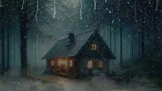 Sleep Instantly in 3 Minutes with Heavy Rain on Roof & Thunderstorm Sounds 🌧️⚡