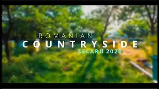Viata la tara in Selaru, Dambovita | Filmare cu drona