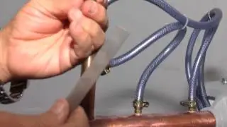 Foot pedal operated spot welder