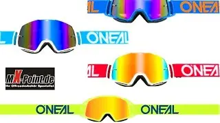 Neuheit! ONEAL B-20 MX Brille Glaswechsel in wenigen Sekunden m&ouml;glich