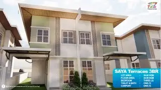 Fiesta Communities Abucay SAYA TERRACES 3BR - House Tour