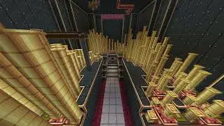 Roller Coaster Tycoon 2 Main Theme on the Minecraft Pipe organ