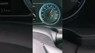 Разгон NISSAN LEAF ZE1 40квт.