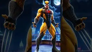 Part 2 Spider Man fusion X Men #fusion #hybrids