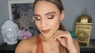Too Faced Peanut Butter and Jelly Palette Makeup Tutorial