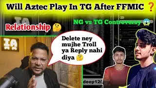 Is Delete angry on Insane Arena 🤔 Will Aztec Leaving TG after FFMIC ❓#totalgamingesports #s8ulelite