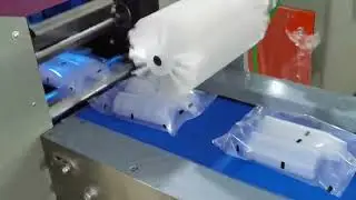 Bottle packaging machine / jar packaging / disposable box / disposable inspection box packaging