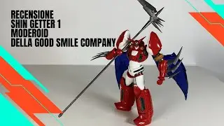 Recensione Shin Getter 1 Moderoid Il miglior Getter a meno di 50 euro!