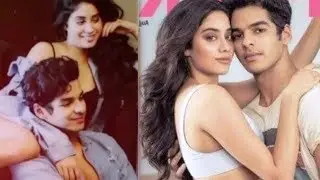 Jhanvi Kapoor And Ishaan Khattar Photoshoot Behind The Scenes