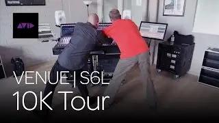 Avid VENUE | S6L 10K Tour in Berlin