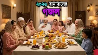 2026 রমাদানের গজল | মাহে রমজানের গজল 2026 | ramadan new song 2026 | ramadan nasheed | gojol